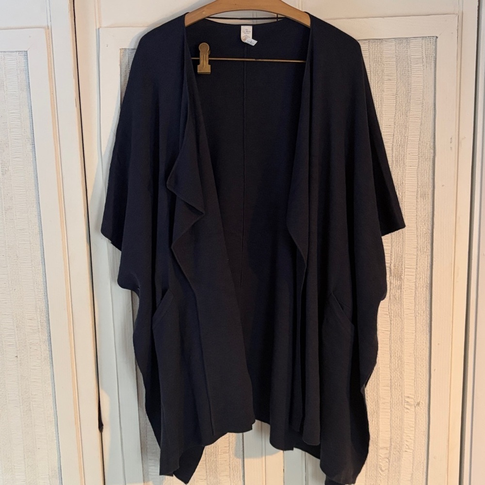 Lululemon After Asana Wrap- Heathered Inkwell one size - Picture 7 of 10